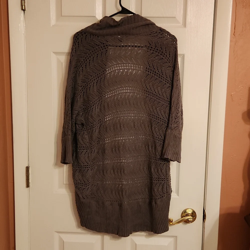 Long, 3/4 sleeve ANA light style cardigan - Picture 2 of 4